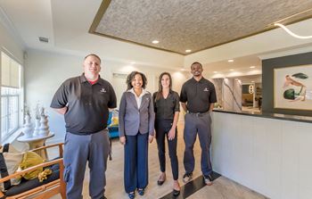 Professional onsite management team